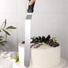 Stainless Steel 6 8 10 Inch Angled Offset Spatula Plastic Handle Thickened Curved Frosting Tool Professional Baker