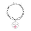 Fiore Edelstahl SATE09 Damenarmband