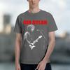 2026 New Model Summer New Bob Dylan Rock Poet American Vintage High Street Tshirt Plus Size Casual Unisexs Unisex Tee Hip Hop Brea
