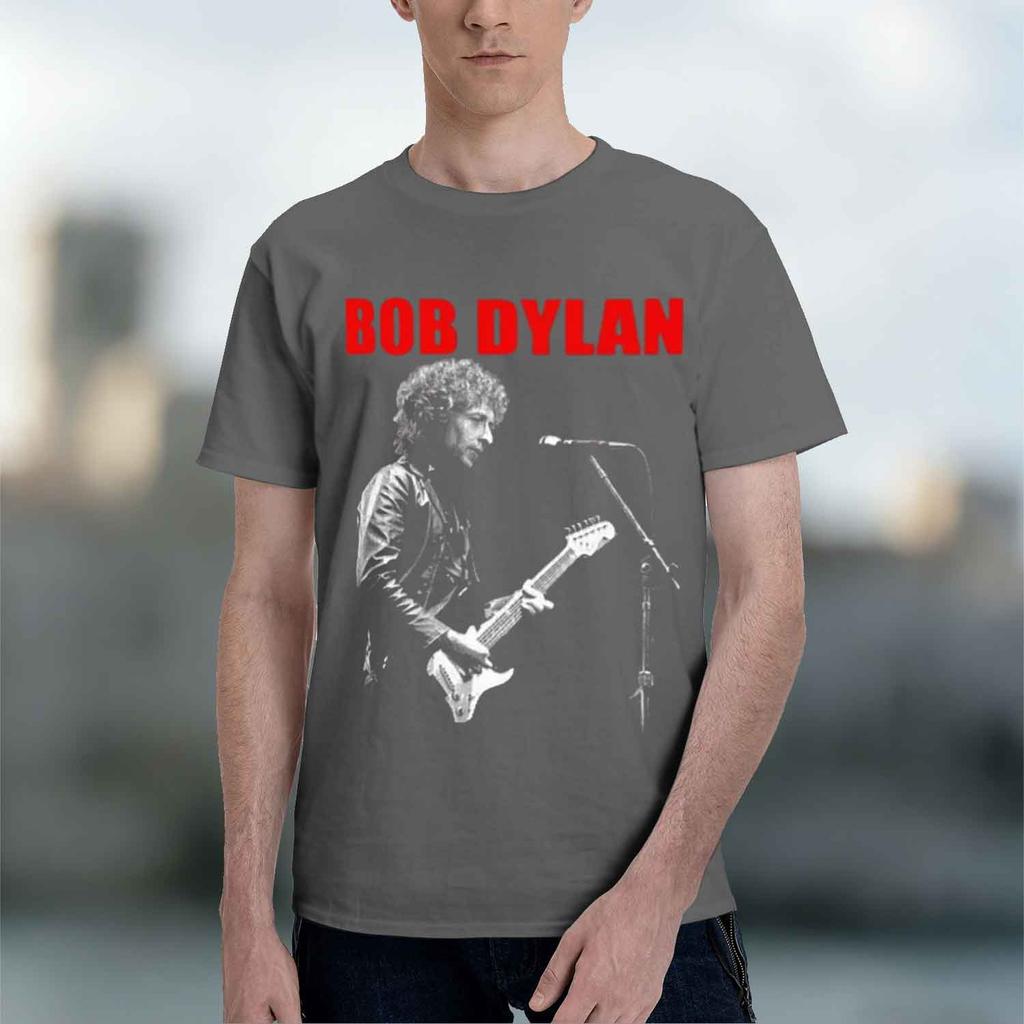 2026 New Model Summer New Bob Dylan Rock Poet American Vintage High Street Tshirt Plus Size Casual Unisexs Unisex Tee Hip Hop Brea