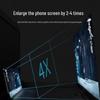 Ultra Clear Mobile Phone Screen Magnifier: 4 Blue Light HD with Eye Protection, Vertical/Horizontal Projection, 6x Display Enhancement