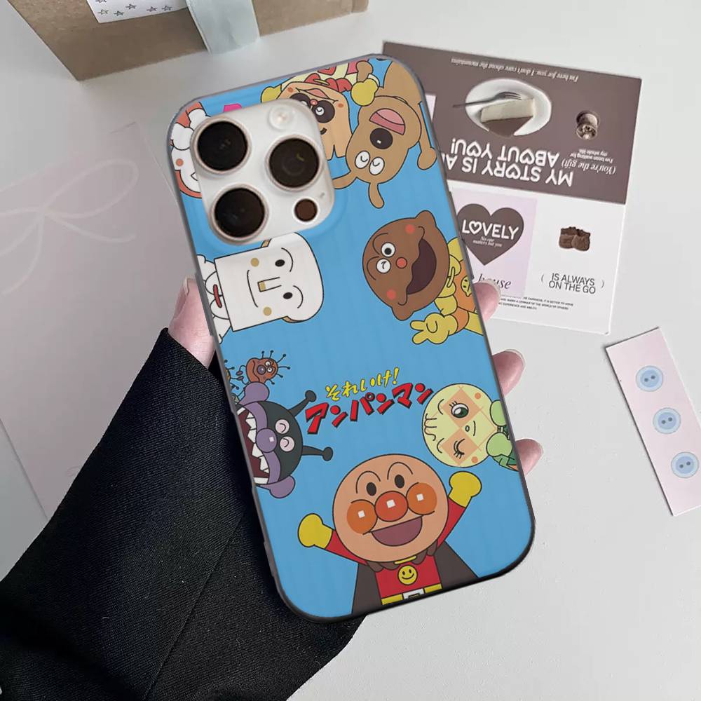 Bread Superman Phone Case For IPhone 17 16 15 14 13 12 11 Pro Max Plus Corrugated Bumper Back Cover Shell