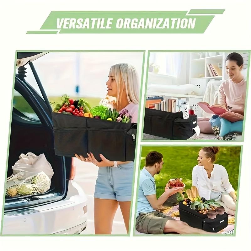 Car Storage Bag, Trunk Storage Box, Car Box, Oxford Cloth Foldable Storage Bag