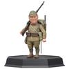 Fine Molds 1/12 World Fighter Collection Imperial Japanese Army Infantry Private First Class Oshimizu & Type 38 Rifle Plastic Model Kit, Unpainted, As