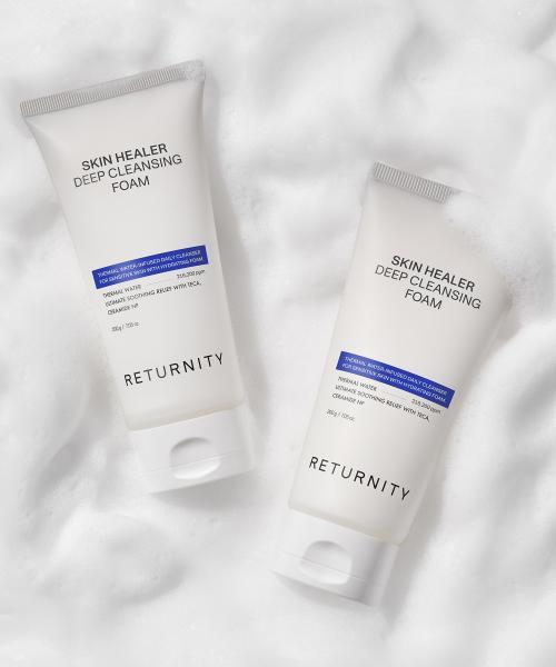 Returnity Skin Healer Deep Cleansing Foam 200g