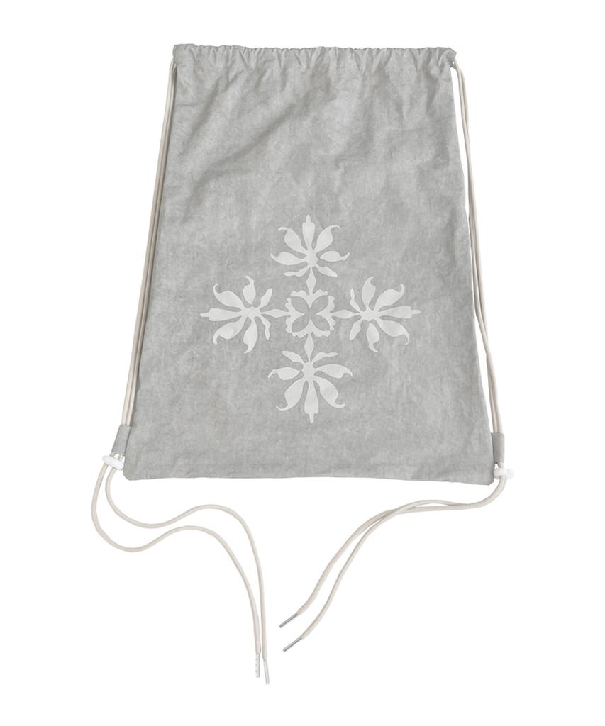 The Coldest Moment Tcm Flower Logo Gym Sack (Dirty White)