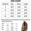 Ladies New Autum And Winter Loose Cable Knit Mid-length Sweater Coat