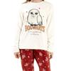 Harry Potter Womens/Ladies Hedwig Long-Sleeved Long Pyjama Set