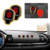 Metal Auto Badge Mini Hook USB Cable Key Storage Hooks Car Accessories For Suzuki Samurai Ltz 400 Vitara Gsr 600 Alto SX4 Escudo