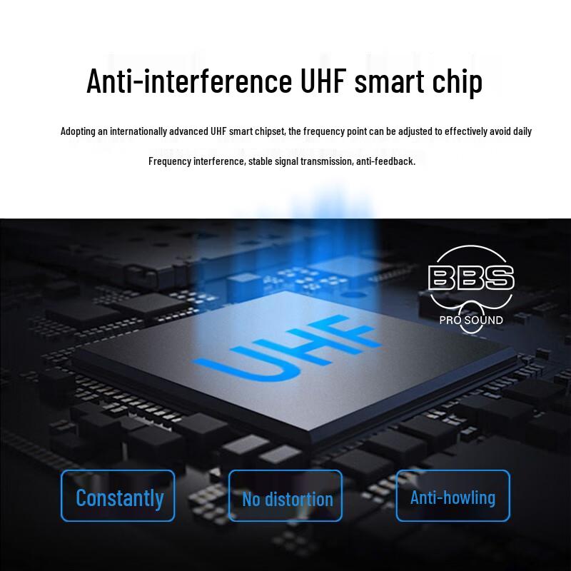 JBL BBS M3 Wireless Microphone CN plug (adapter included)