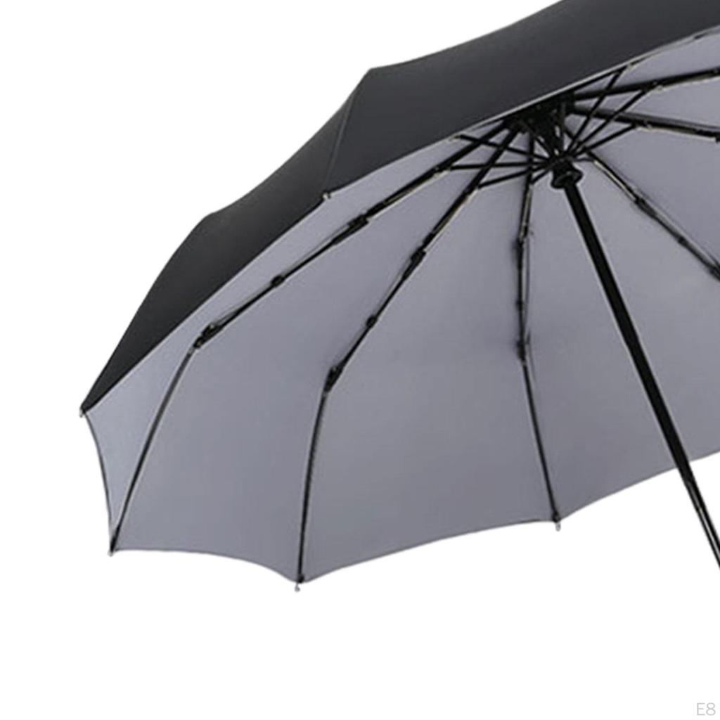 Parapluie pliant automatique portable pour voyage en plein air, plage, randonnée, hommes