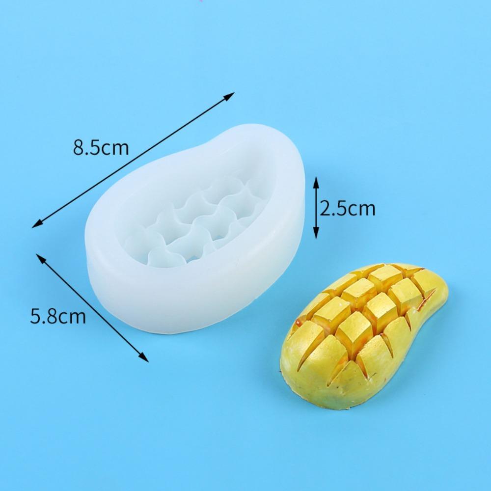 Heat Resistant Pudding Mold Food Grade Silicone Baking Mold DIY Cake Decorating Tools Chocolate Mango