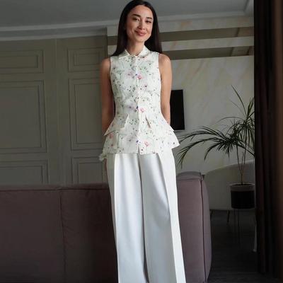 2025 Summer Women's Fashion: Sleeveless High-Waist, Round Neck, Trendy Casual Dress
