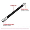 Electric Wrench Elastic Adapter, Universal Soft Shaft, Fast Ratchet Wrench, Hand Spring Extension Rod, Relay Rod, Socket Extensi