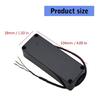 Advanced Contact Sensor for Acoustic Instruments ABS Housing Clear Sound Reproduction for Stage Use Practice Activity