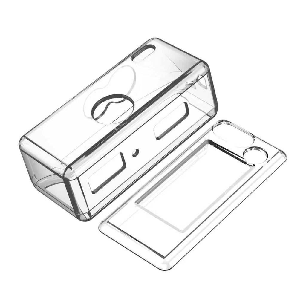 Transparent TPU Soft Case for Kodak Charmera 2000 Millennium Anti-Drop Protective Cover for Keychain Mini Camera