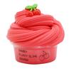 60ml  Cherry Scented Slime Fruit Modeling Clay Plasticine Cotton Mud DIY Toys, Sensory Stress Relief Gift