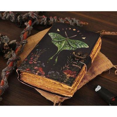 Handmade Vintage Classic Leather Journal with Premium Design, Leather Diary