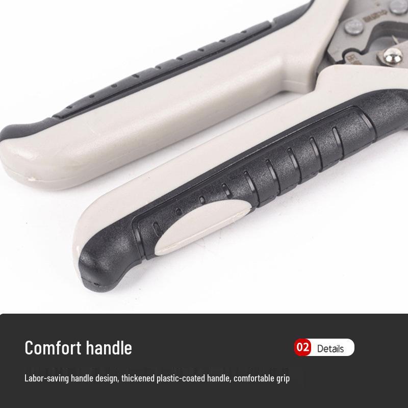 Electrician's Multifunctional Wire Stripper & Separator - Industrial Grade Pointed Nose Pliers.