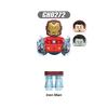 Back To The Future Bricks Gift Hazbin Hotel For Halloween Christmas Minifigures Building Blocks Mini Action Figures For Children