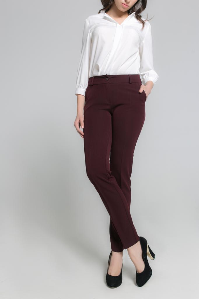 Pantalón clásico tiro medio