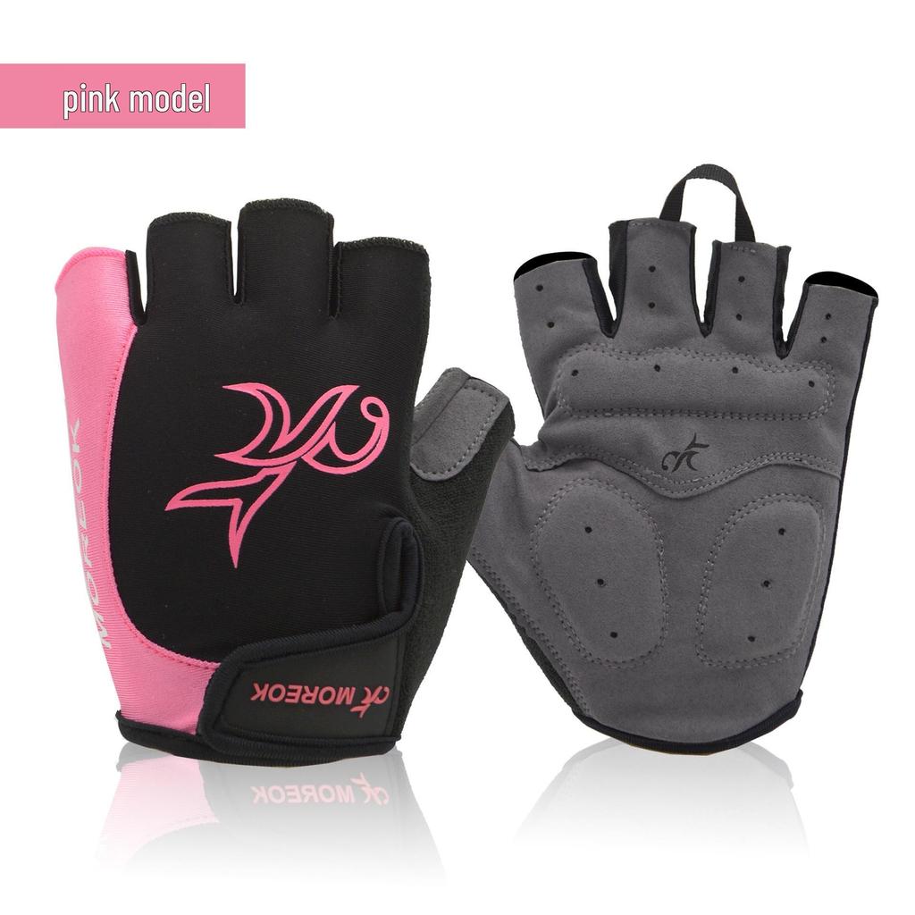 New Mountain Road Bike & Motorcycle Half-Finger Riding Gloves for Outdoor Sports
