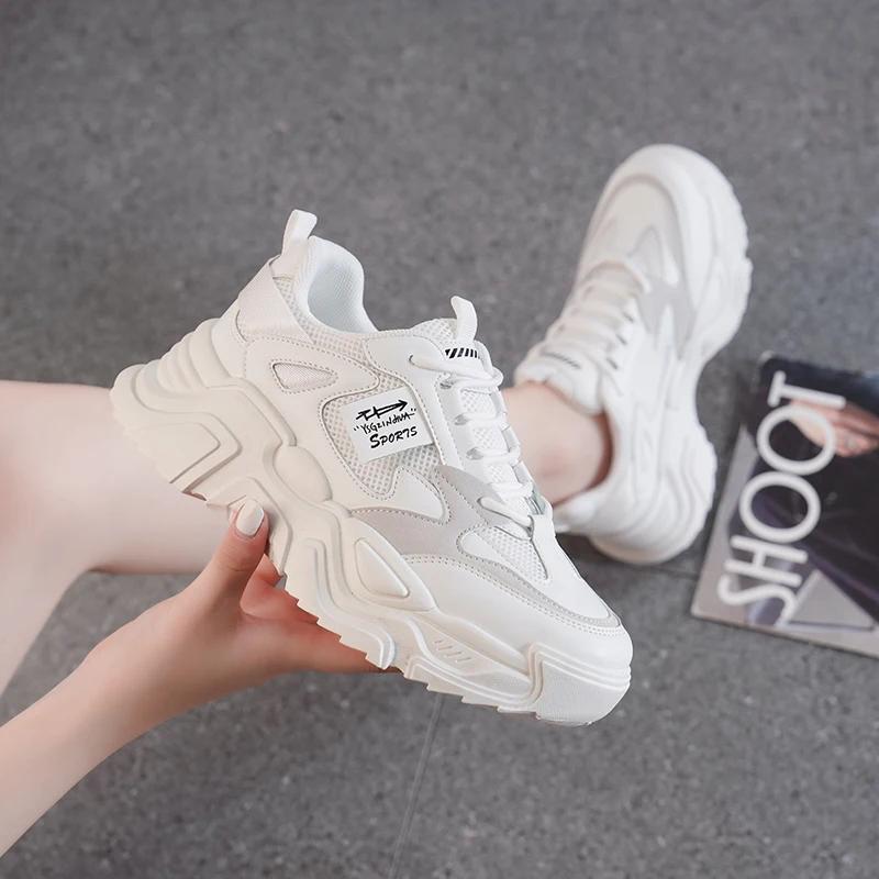 Platform Tennis for Women Sneakers Fashion Designer Casual Sport Running Shoes Ladies Comfort Athletic Trainers