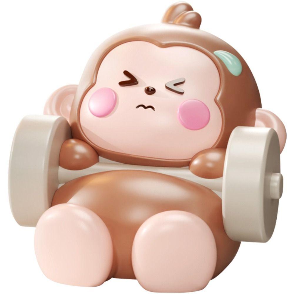 Handmad Little Monkey Ornaments Statue Monkey Landscape Decoration  Children Toys