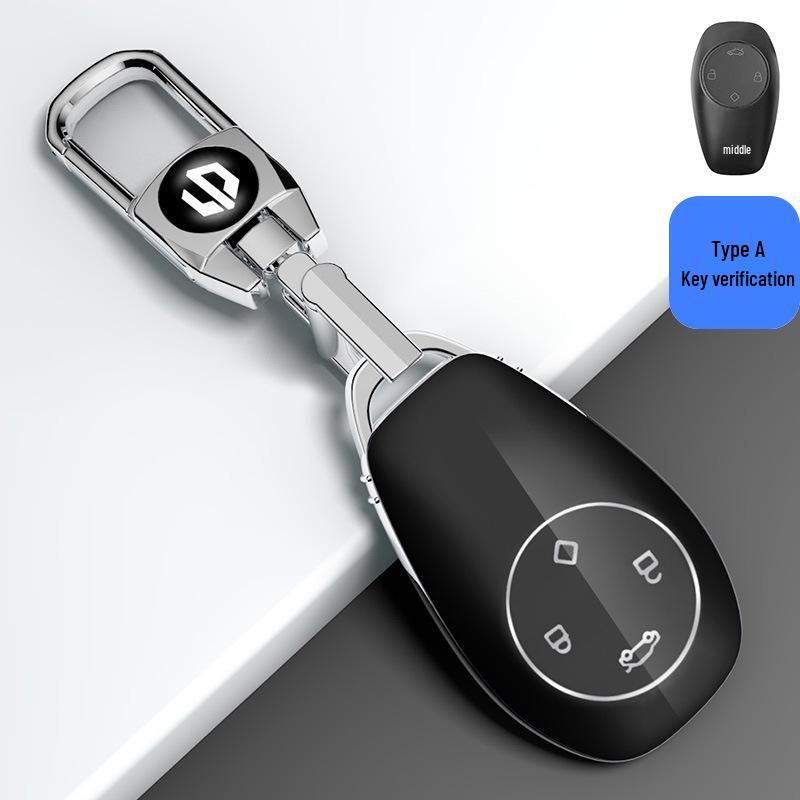 2023 Leapmotor Key Case - Fits Models: T03, C11, S01, C01 - Full Protection for Men and Women