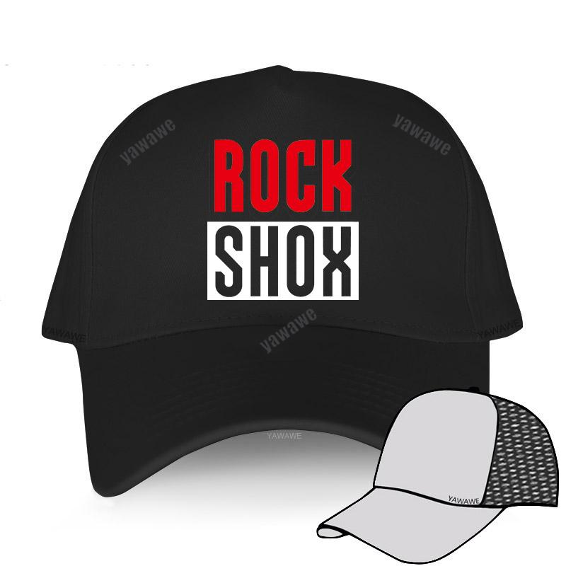 Czapki baseballowe Rockshox Rock Shox Czapka dla dorosłych Regulowane modne czapki outdoorowe