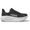 HOKA Bondi 9 Svart Hvit Damesneakers 1162012-BWHT