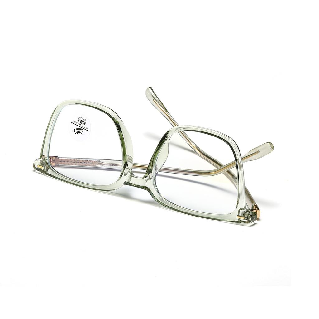 Candy-Colored Square-Frame Glasses For Women'S Literary And Artistic College Wind-Frame Glasses For Men