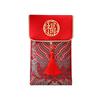 Best Wishes Brocade Red Envelop Embroidery Red Pockets Exquisite Hongbao  Spring Festival