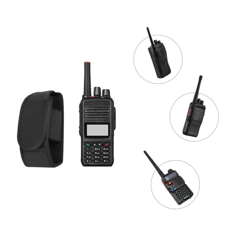 Tactical Soft Compatible Two Way Radio Case Water Resistant Manager For Outdoor Quests