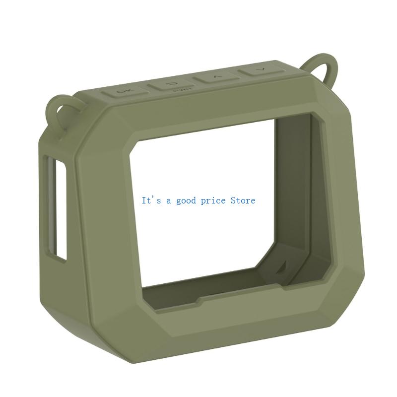  Silicone Guard Featuring Antislip Texture Dustproof Construction for Chronograph