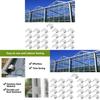 Metallische Gewächshausglas-Federklammern mit Edelstahl-G-Form für die Heimreparatur