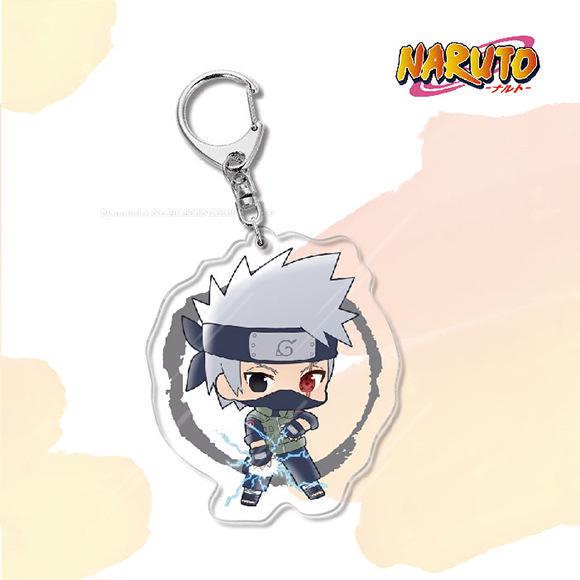 Naruto Haruno Sakura Anime Acrylic Keychain Pendant - Campus Creative Gift