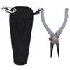 Fishing Pliers Aluminum Large Size Rustproof Fish Hook Remover with Storage Bag Lanyard Buckle for Fishing Line Cutting