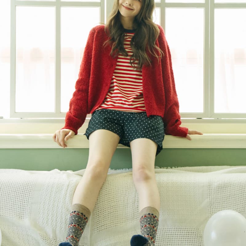 Bananasisters Gretel Nordic Wool Knit Socks (3 colors)