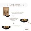 Luna Sundara Palo Santo Incense Chips - 4 Oz. Sustainably Harvested Palo Santo Wood for Smudging and Homemade Incense