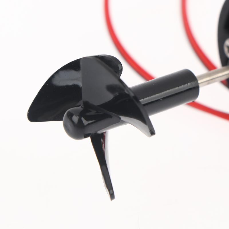 7.4V 390 Underwater Thruster Set with Propeller Built-in Boat Motor for Small Boat DIY Power System Parts