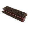 Pool Table Brush Wood Horse Hair 3 Sided Billiards Brush Cleaner for Cleaning Pool Tables Corner Edges Burgundy