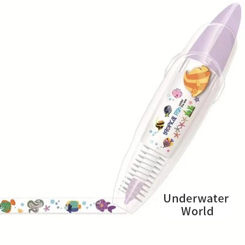 1pc Cute Kawaii Mechanical Design Correction Tape - Perfect for Decorating Diaries and School Supplies