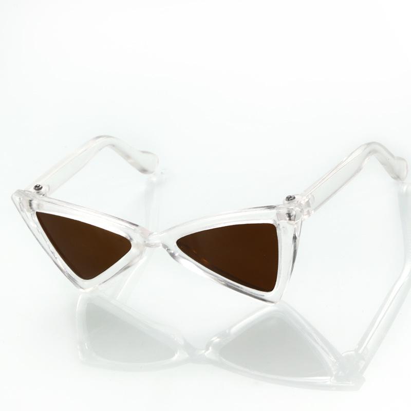 Trendy Cat Sunglasses - UV Protection Cool Metal Accessories for Pets