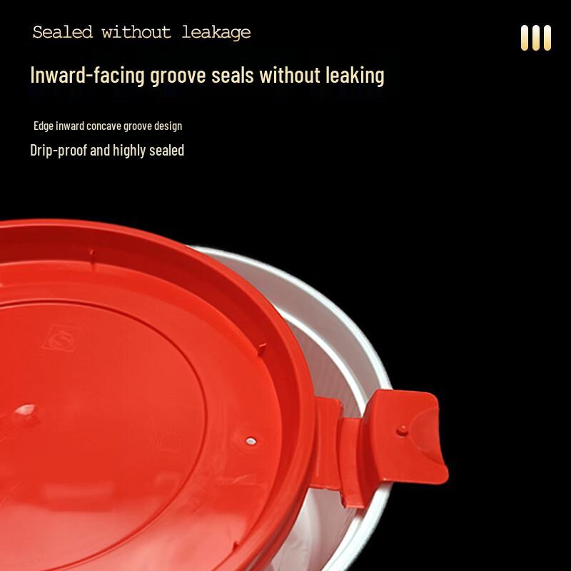 Disposable Microwavable Round Takeout Container