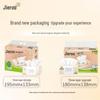 Jie Rou 3-Ply Unscented Facial Tissues, 100 Sheets, Wet-Strength Paper Napkins Value Pack.
