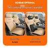 Universal Full Leather Car Seat Cushion for Explore 06 - New Model, Fits Five-Seat, All-Season Use.
