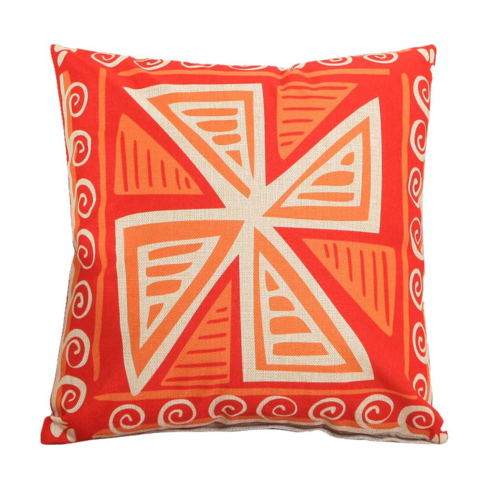 45x45cm Classic Vintage Ethnic Style Printed Cushion Cover Home Office Shop Sofa Chair Decorative Throw Pillowcase
