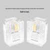 Chuanqin RJ11 Gold-Plated Phone Line Connectors (100 Pack)