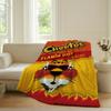 Fashion Food Print C-Cheetos Blanket For Sofa Office Bed Plane Travel Sleep Read Relax Camping Soft And Warm